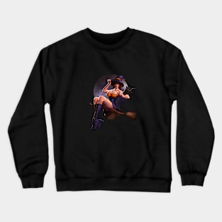 Bewitching Nidalee Crewneck Sweatshirt